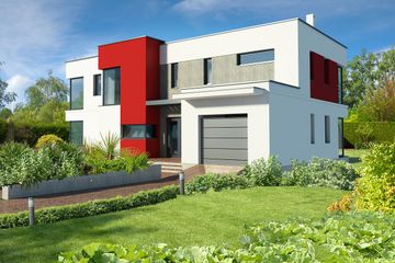  Projekt domu Imperia DCP286 (WOB1503) - projekt domu z pełnym piętrem - Zdjęcie 2