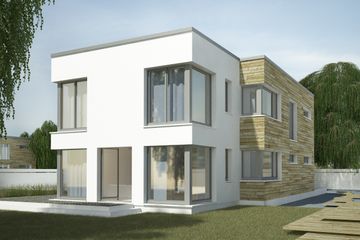  Projekt domu Aarhus DCP287 (WOB1505) - projekt domu z pełnym piętrem - Zdjęcie 2