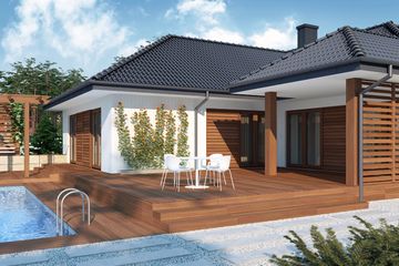  Projekt domu Sokrates 2 (WRW1096) - projekt domu parterowego - Zdjęcie 2