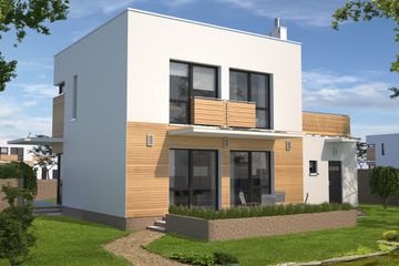  Projekt domu Edynburg DCP291 (WOB1508) - projekt domu z pełnym piętrem - Zdjęcie 2
