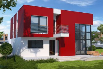  Projekt domu Chester DCP293 (WOB1510) - projekt domu z pełnym piętrem - Zdjęcie 2