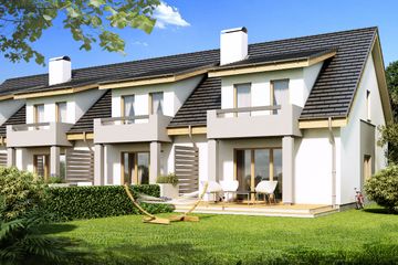  Projekt domu Maja S (WRD1477) - projekt domu parterowego z poddaszem - Zdjęcie 2