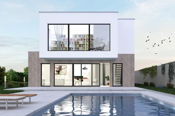  Projekt domu FX-37 (PZB1013) - projekt domu z pełnym piętrem - Zdjęcie 1