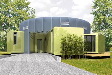  Projekt domu Pumpkin (WRC1798) - projekt domu parterowego - Zdjęcie 1