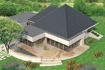  Projekt domu Pyramid G2 (WRC1799) - projekt domu parterowego z poddaszem - Zdjęcie 2