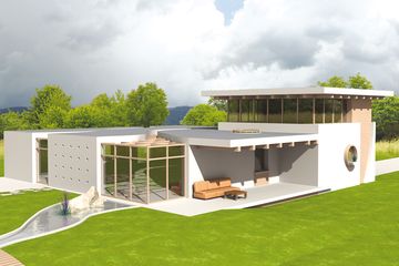  Projekt domu River G2 (WRC1800) - projekt domu z pełnym piętrem - Zdjęcie 2