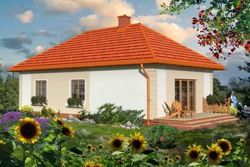  Projekt domu Savino (KRH1234) - projekt domu parterowego - Zdjęcie 2