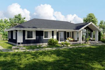  Projekt domu Ajaccio DCB73 (WOB1128) - projekt domu parterowego - Zdjęcie 2