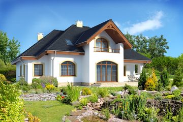  Projekt domu Florencja II DCP210a (WOB1131) - projekt domu parterowego z poddaszem - Zdjęcie 2