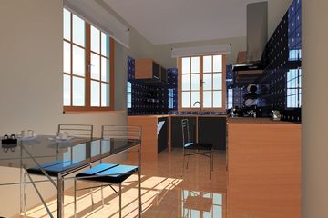  Projekt domu Faustyn - murowana – ceramika (KRD1407) - projekt domu parterowego z poddaszem - Zdjęcie 3