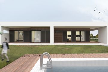  Projekt domu A-18 (PZB1005) - projekt domu parterowego - Zdjęcie 2