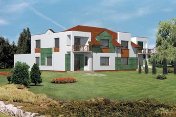  Projekt domu WB-3390 (KRA3683) - projekt domu parterowego z poddaszem - Zdjęcie 2