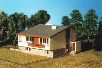  Projekt domu WB-3451 (KRA3716) - projekt domu parterowego - Zdjęcie 2