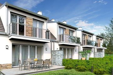  Projekt domu Erwin - segment lewy (WRD1274) - projekt domu z pełnym piętrem - Zdjęcie 2