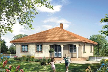  Projekt domu Zośka (BSA1215) - projekt domu parterowego - Zdjęcie 2