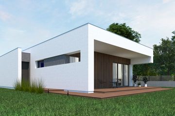  Projekt domu A-11 (PZB1001) - projekt domu parterowego - Zdjęcie 2