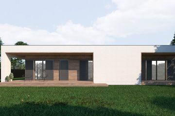  Projekt domu A-15 (PZB1004) - projekt domu parterowego - Zdjęcie 4