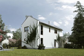  Projekt domu Domo 02 (WAR1001) - projekt domu z pełnym piętrem - Zdjęcie 1