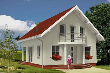  Projekt domu Frutilla (SLO1004) - projekt domu parterowego z poddaszem - Zdjęcie 1