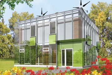  Projekt domu Cube (WRC1717) - projekt domu z pełnym piętrem - Zdjęcie 1