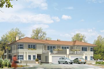  Projekt domu Largo (BSA1415) - projekt domu z pełnym piętrem - Zdjęcie 1