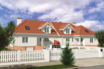  Projekt domu Kwartet (BSA1426) - projekt domu parterowego z poddaszem - Zdjęcie 1