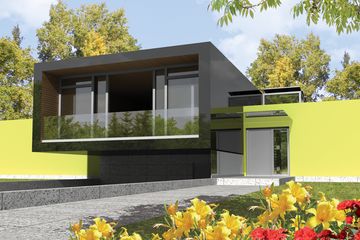  Projekt domu Flat G2 (WRC1737) - projekt domu parterowego - Zdjęcie 1