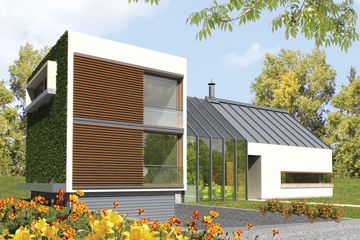  Projekt domu Garden G2 (WRC1744) - projekt domu z pełnym piętrem - Zdjęcie 1