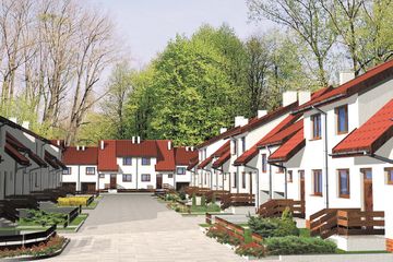  Projekt domu SP-0121 (WAA1074) - projekt domu parterowego z poddaszem - Zdjęcie 1