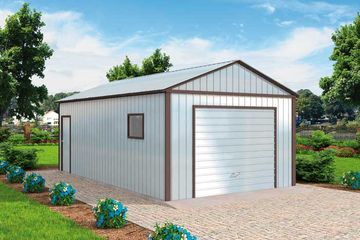  Projekt budynku gospodarczego GB29 projekt budynku gospodarczego (SLN2141) - projekt budynku parterowego - Zdjęcie 1