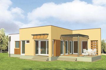  Projekt domu Forum (KSA1017) - projekt domu parterowego - Zdjęcie 1