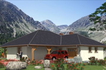  Projekt domu L-64 Dom tradycyjny (BBD1090) - projekt domu parterowego - Zdjęcie 1