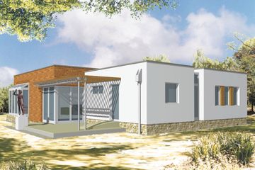  Projekt domu Skorpion (KSA1057) - projekt domu parterowego - Zdjęcie 1