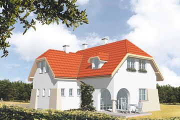  Projekt domu Bajkał (KSA1084) - projekt domu parterowego z poddaszem - Zdjęcie 1