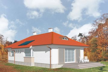  Projekt domu Prado (KSA1087) - projekt domu parterowego - Zdjęcie 1