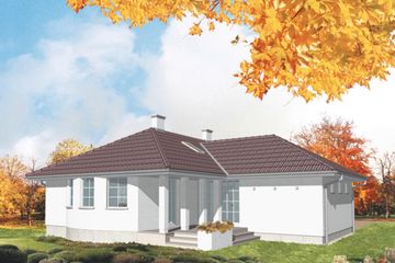  Projekt domu Anna (KSA1094) - projekt domu parterowego - Zdjęcie 1