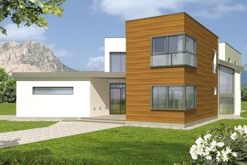  Projekt domu Oleander A 2 garaże (WRD1207) - projekt domu z pełnym piętrem - Zdjęcie 1