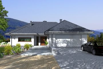  Projekt domu Grenada (BBE1011) - projekt domu parterowego - Zdjęcie 1