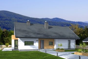  Projekt domu Nevada (BBE1019) - projekt domu parterowego - Zdjęcie 1
