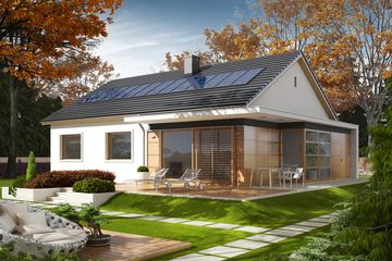  Projekt domu Emi (WRC2003) - projekt domu parterowego - Zdjęcie 1