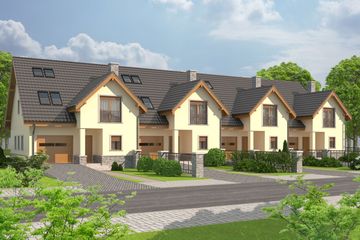  Projekt domu Samba G1 (WRC1945) - projekt domu parterowego z poddaszem - Zdjęcie 1