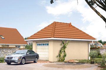  Projekt garażu G3 (BSA1499) - projekt garażu parterowego - Zdjęcie 1