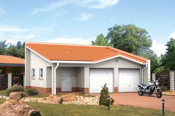  Projekt garażu G4 (BSA1500) - projekt garażu parterowego - Zdjęcie 1
