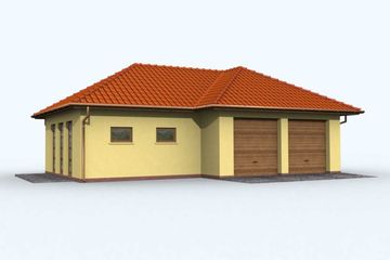  Projekt budynku gospodarczego G72 budynek gospodarczy (SLN1847) - projekt budynku parterowego - Zdjęcie 1