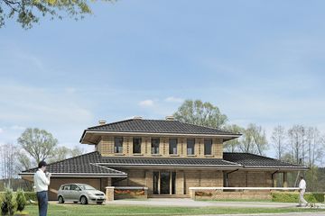  Projekt domu Terra (BSA1387) - projekt domu z pełnym piętrem - Zdjęcie 1