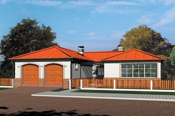  Projekt domu Iwona G2 (WRC1658) - projekt domu parterowego - Zdjęcie 1