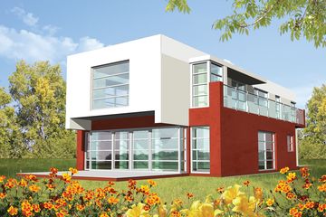  Projekt domu Arnold G2 (WRC1505) - projekt domu z pełnym piętrem - Zdjęcie 1