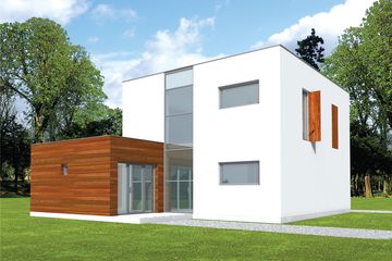  Projekt domu Aron G1 (WRC1514) - projekt domu z pełnym piętrem - Zdjęcie 1
