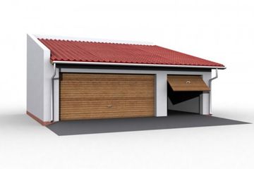  Projekt budynku gospodarczego G16 budynek gospodarczy (SLN1795) - projekt budynku parterowego - Zdjęcie 1