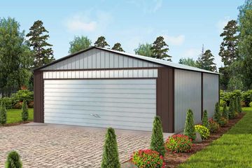  Projekt budynku gospodarczego GB15 budynek gospodarczy (SLN2088) - projekt budynku parterowego - Zdjęcie 1